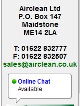 Airclean Online Chat