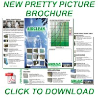 New Air Filter Brochure From Airclean