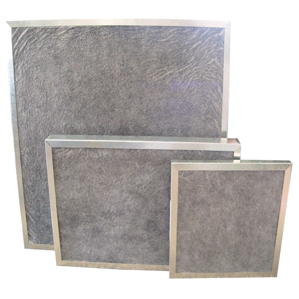 Activated Carbon Panel Filters Odour Control Airclean