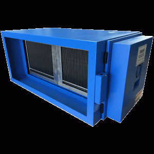 kitchen esp electrostic precipitator esp grease smoke filter