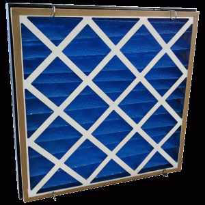 front withdrawal filter frame