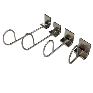 bang on p clips front withdrawal air filter frames