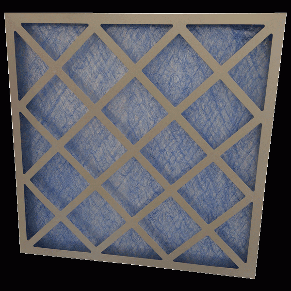 glass fibre panel air filter