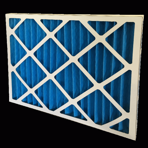 pleated panel air filter g4 to en779