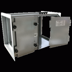 Side Withdrawal Filter Housings hepa carbon panel bag