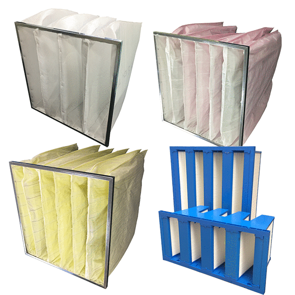 Bag Air Filters Airclean