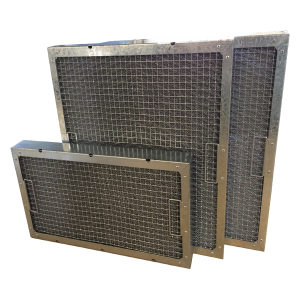 kitchen canopy mesh grease filters