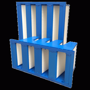 Rigid Bag Filters Blue