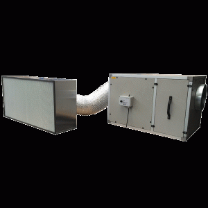 hepa air pressurisation unit