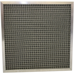 metal washable air filter