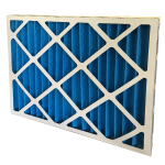 pleated panel air filter g4 to en779