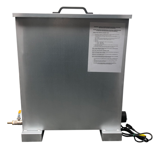 Canopy Grease Filter Cleaning Tanks and Crystals Airclean