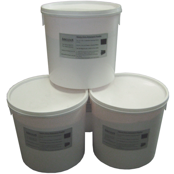 Canopy Grease Filter Cleaning Tanks and Crystals Airclean