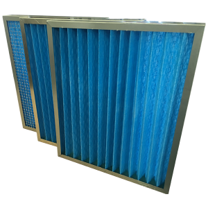 Metal Framed Pleated Panel Filter