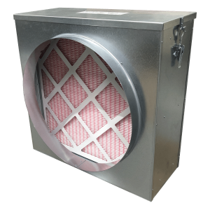 Duct Mounted Filter Box