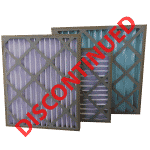 Discontinued High performance panel filters, replaced with MiniCell panel filters