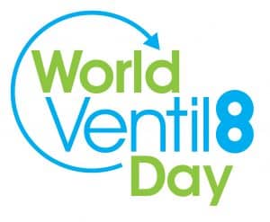 World Ventil8 day logo