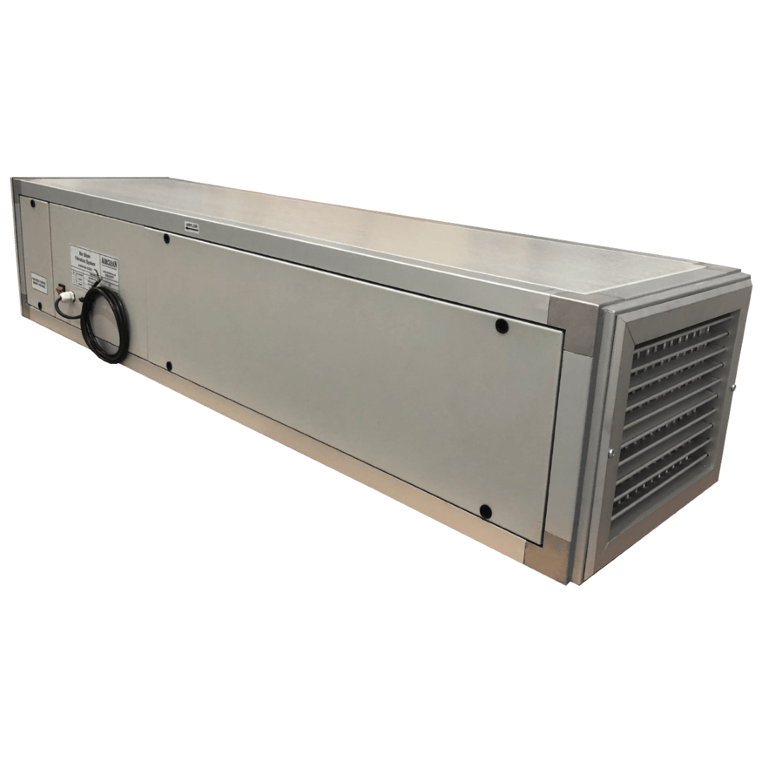 Bin Store Ventilation c/w Air Filtration System Airclean