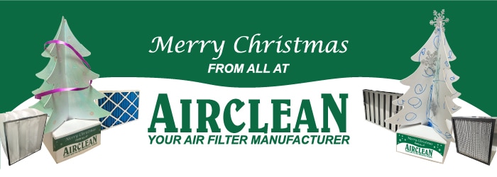 Airclean Christmas and new year shutdown 2023