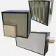 HEPA grade filters from grade E10 to H14 including deep pleat and wedge