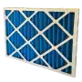 pleated panel filters G4 for paint rooms