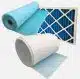 selection of spray booth filter media and filters