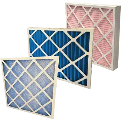 Standard and Non-Standard Disposable Panel Air Filters - Airclean