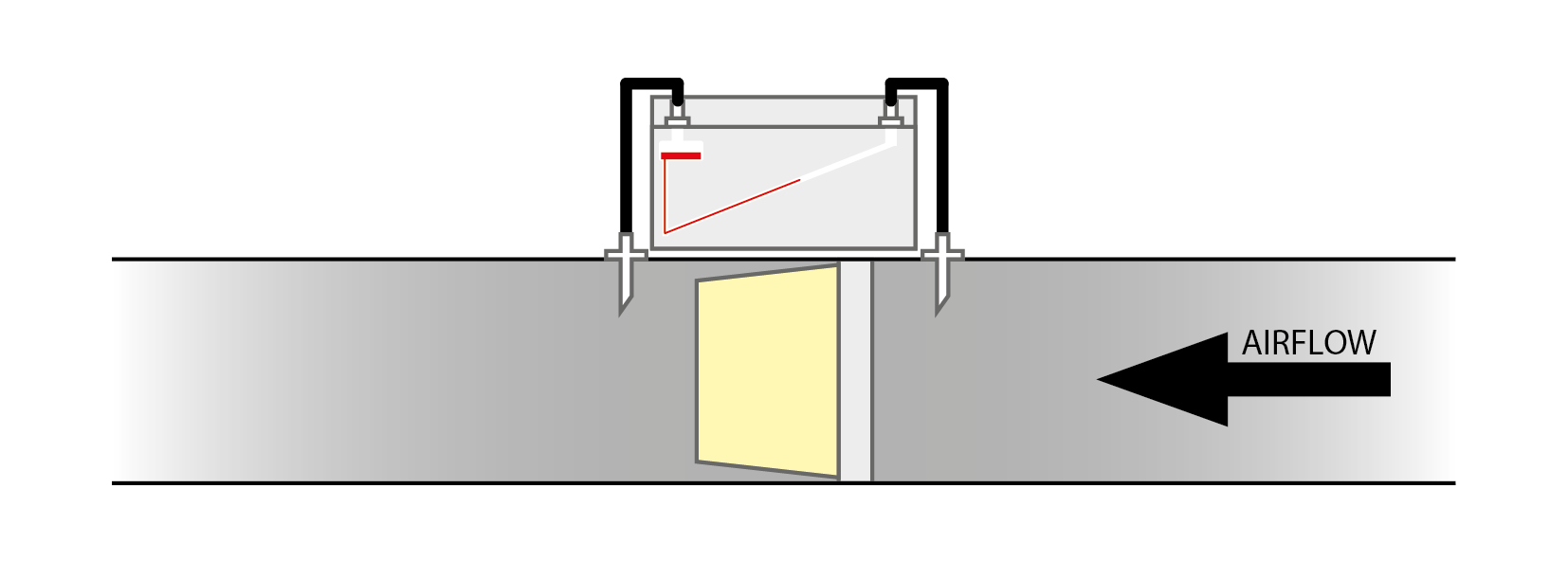 Incline Manometer Diagram
