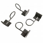 Stainless Steel Bang on P Clips