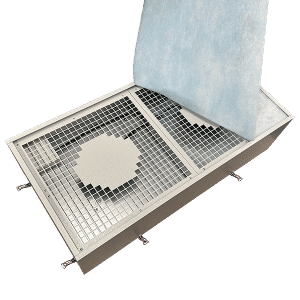 XL Table Top Laminar Flow Replacement Pre Filter - Pack of 2